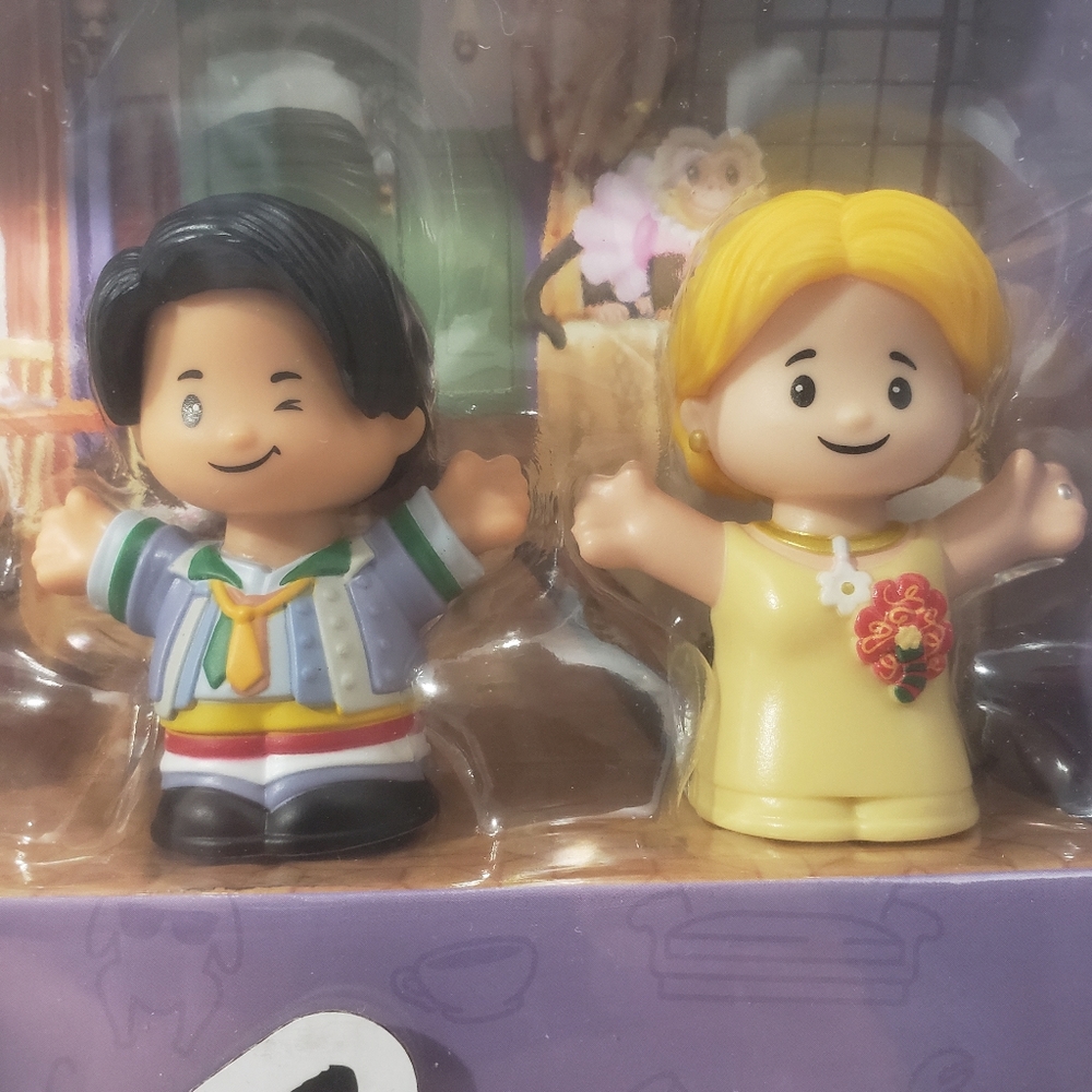F•R•I•E•N•D•S Television Series Little People Collectors Set Fisher Price - Picture 5 of 7